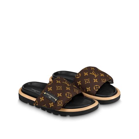 louis vuitton pool slides.